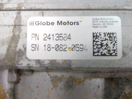 2018 Polaris General 1000 EPS Globe Motors Power Steering Unit Module 2413584 {{ shop.shopifyCountryName }} - Mototech271