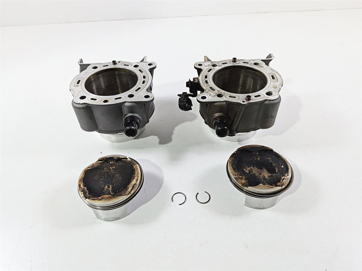 2016 Ducati Hypermotard 939 SP Cylinder Piston Jug Set 12022611CB-Mototech271