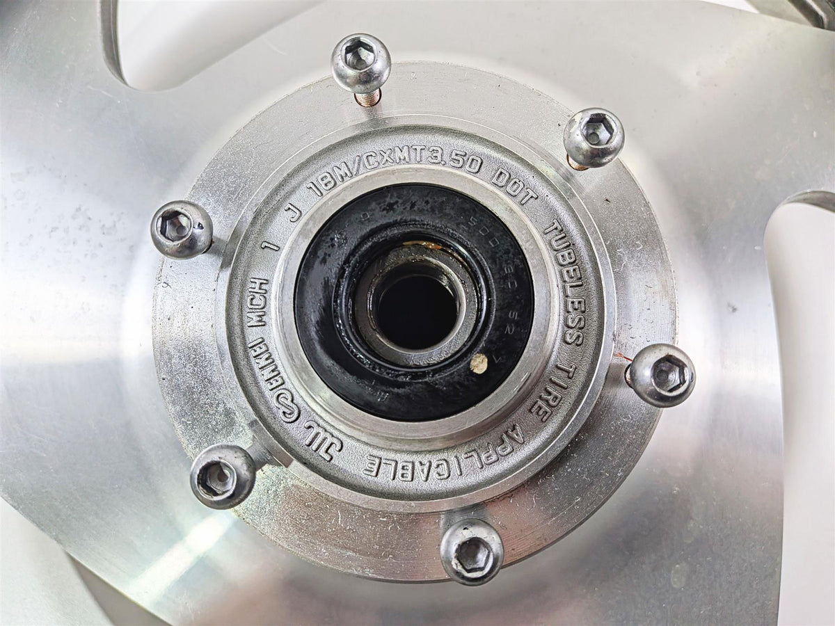 2003 Honda V-Twin VTX1800 C Straight 18x3.5 Front Wheel Rim 44650-MCH-010 {{ shop.shopifyCountryName }} - Mototech271