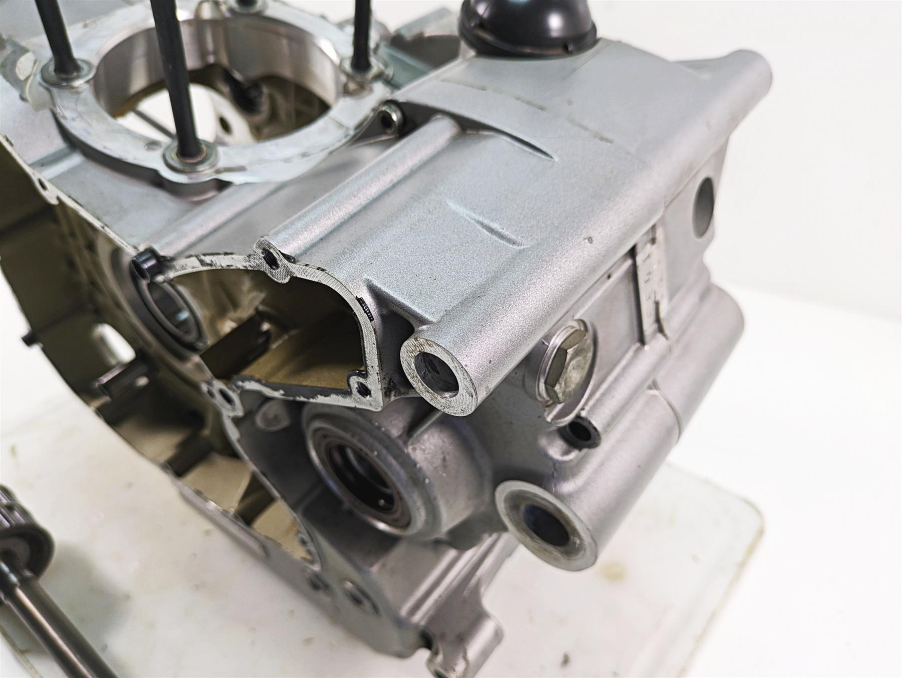 2011 Ducati Hypermotard 1100 Evo SP Engine Motor Crank Case Set 22522582B {{ shop.shopifyCountryName }} - Mototech271