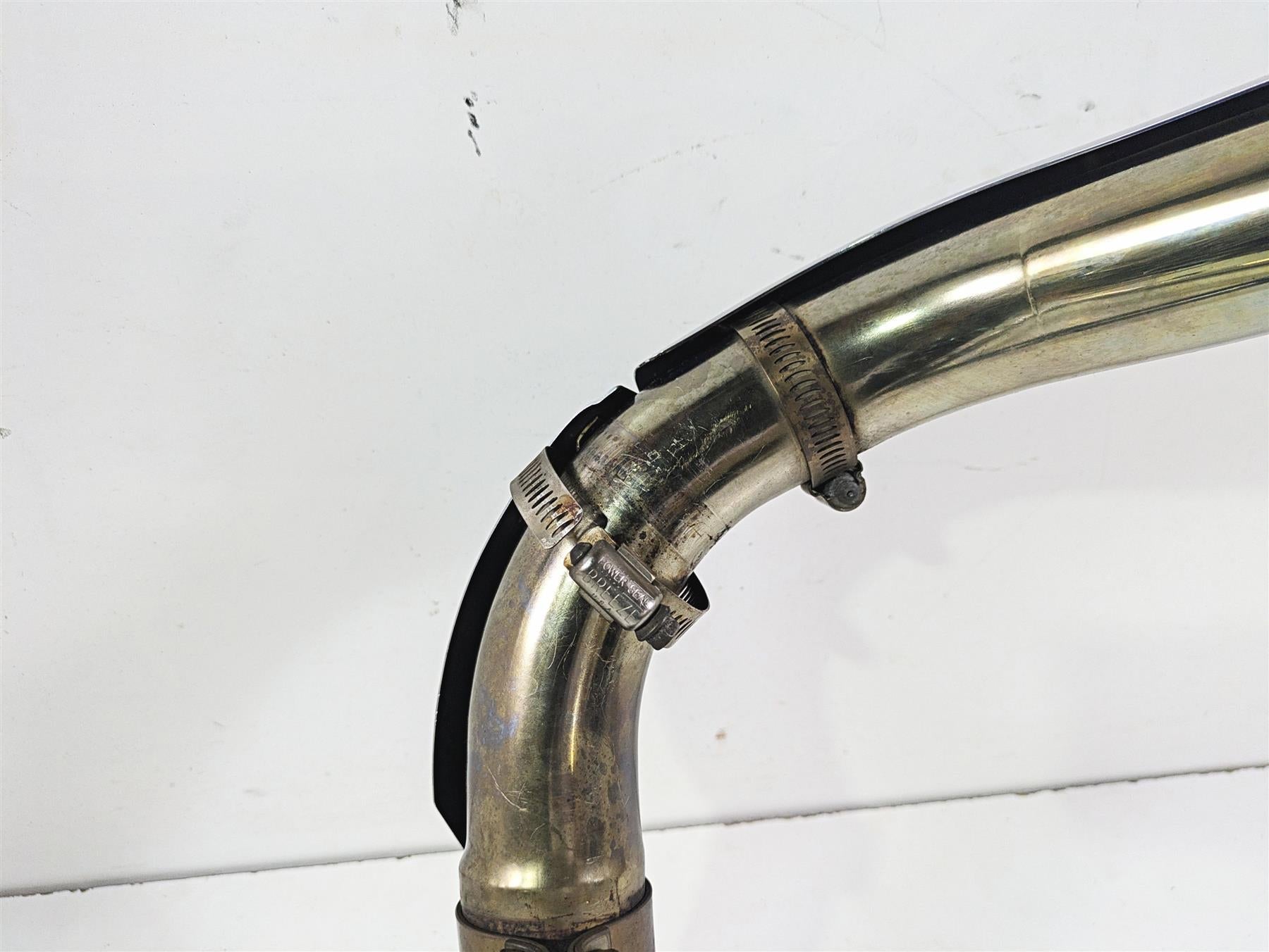 1996 Harley Touring FLHTCUI Electra Glide Oem Exhaust Header Pipe Set 65626-95 {{ shop.shopifyCountryName }} - Mototech271