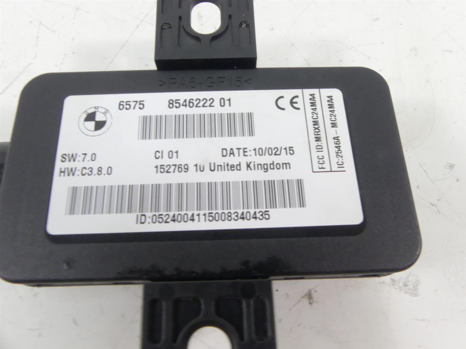 2015 BMW K1600GT K48 Tire Pressure Module Rdc & Sensors 65758546222 36318532732 {{ shop.shopifyCountryName }} - Mototech271