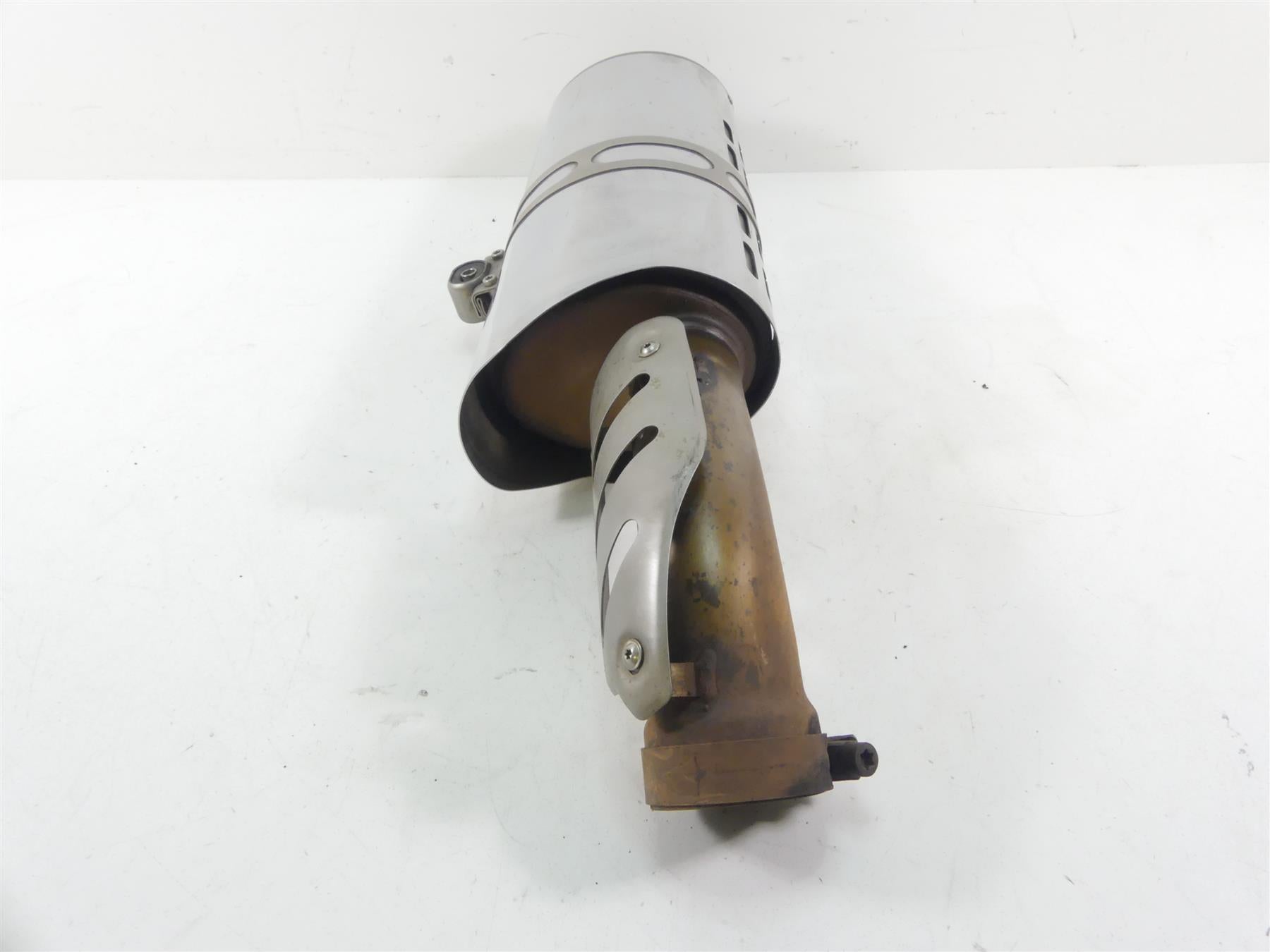 2013 BMW R1200GS K255 Adventure Nice Oem Exhaust Pipe Muffler 18127712864 {{ shop.shopifyCountryName }} - Mototech271