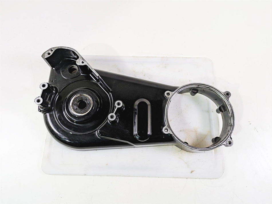 2002 Indian Spirit Deluxe Inner Primary Drive Clutch Cover Black 72-004 {{ shop.shopifyCountryName }} - Mototech271