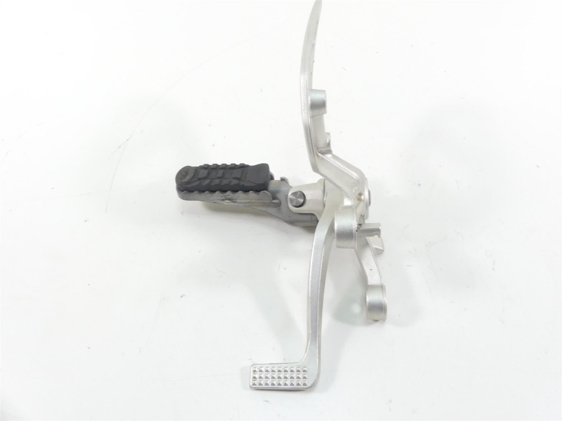 2016 BMW S1000XR K49 Right Front Rider Driver Footpeg & Brake Pedal 46718553836 {{ shop.shopifyCountryName }} - Mototech271