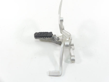2016 BMW S1000XR K49 Right Front Rider Driver Footpeg & Brake Pedal 46718553836 {{ shop.shopifyCountryName }} - Mototech271