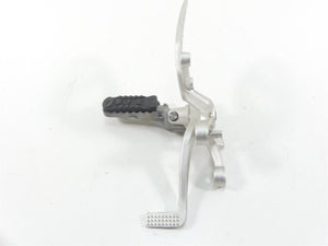 2016 BMW S1000XR K49 Right Front Rider Driver Footpeg & Brake Pedal 46718553836 | Mototech271