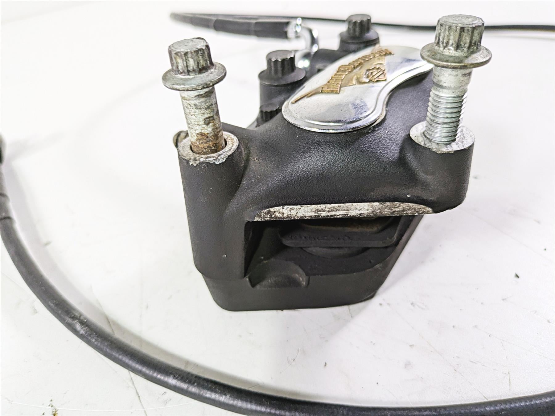 2003 Harley Softail FXSTDI Deuce 100th Front Brake Caliper 44046-00D {{ shop.shopifyCountryName }} - Mototech271