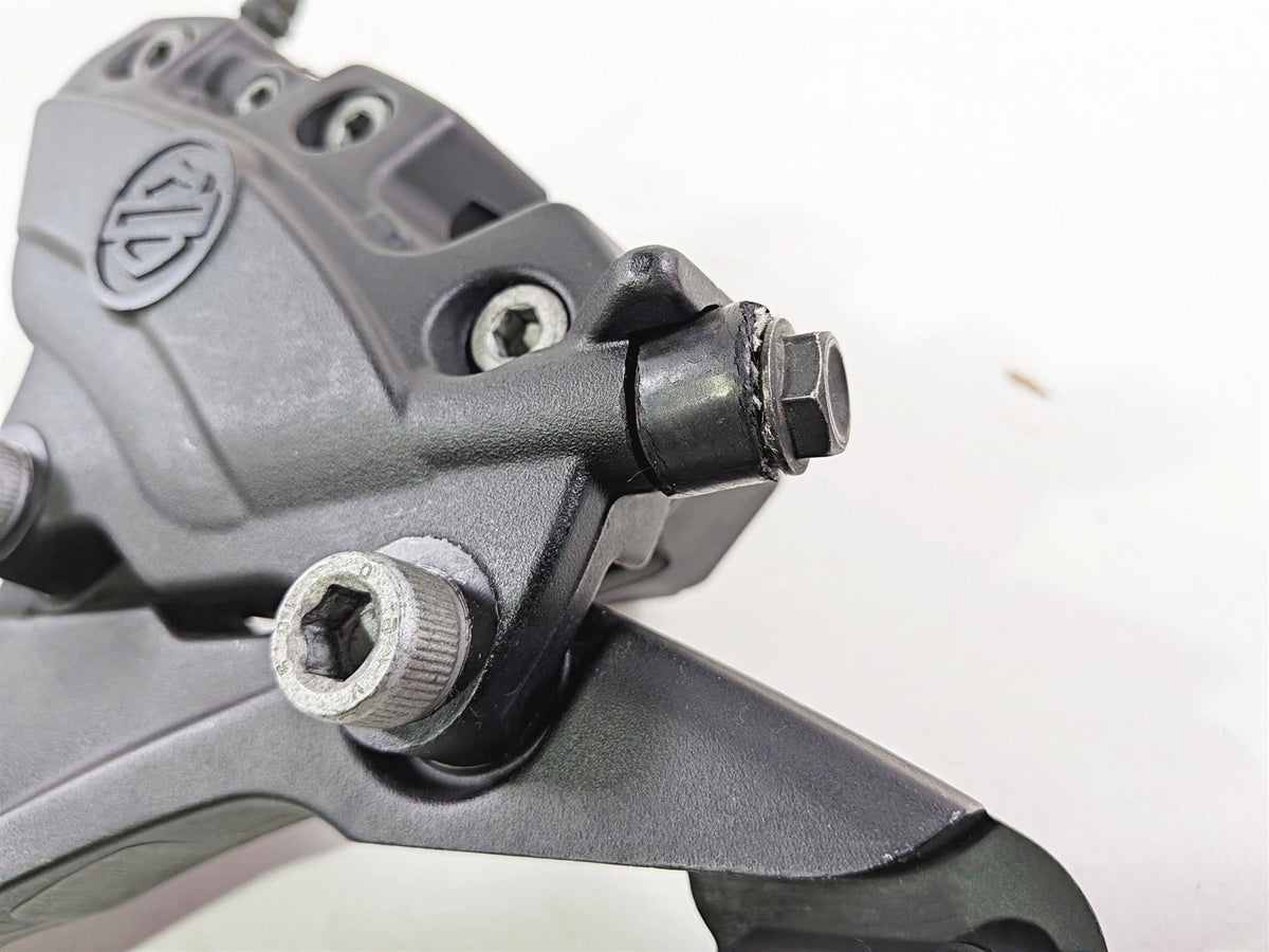 2015 Harley Touring FLTRUSE CVO Road Glide Rear Brake Caliper Brembo 44080-08C-Mototech271