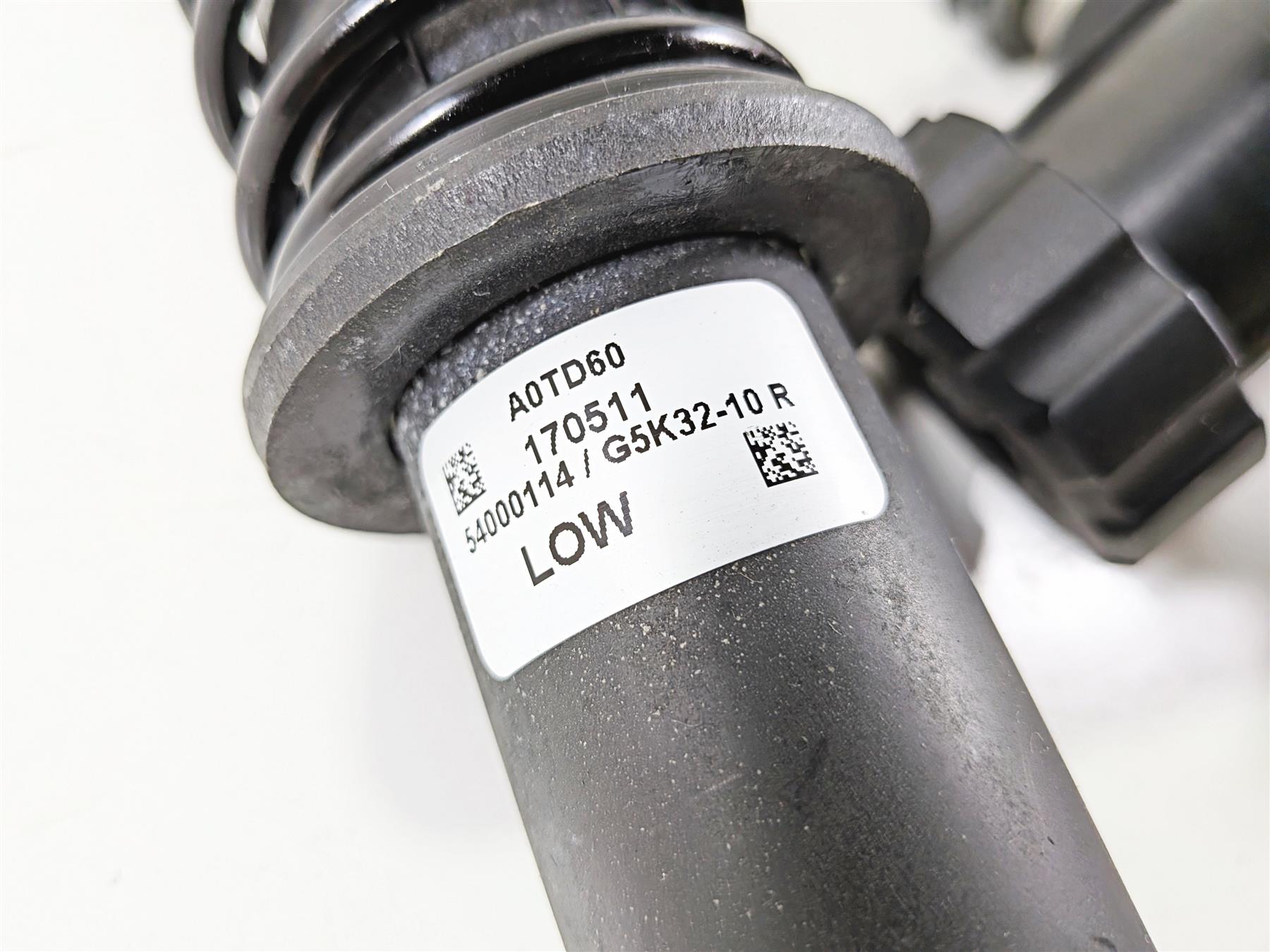 2017 Harley Touring FLHXS Street Glide Rear Suspension Shock Low 12" 54000114 54000096 {{ shop.shopifyCountryName }} - Mototech271