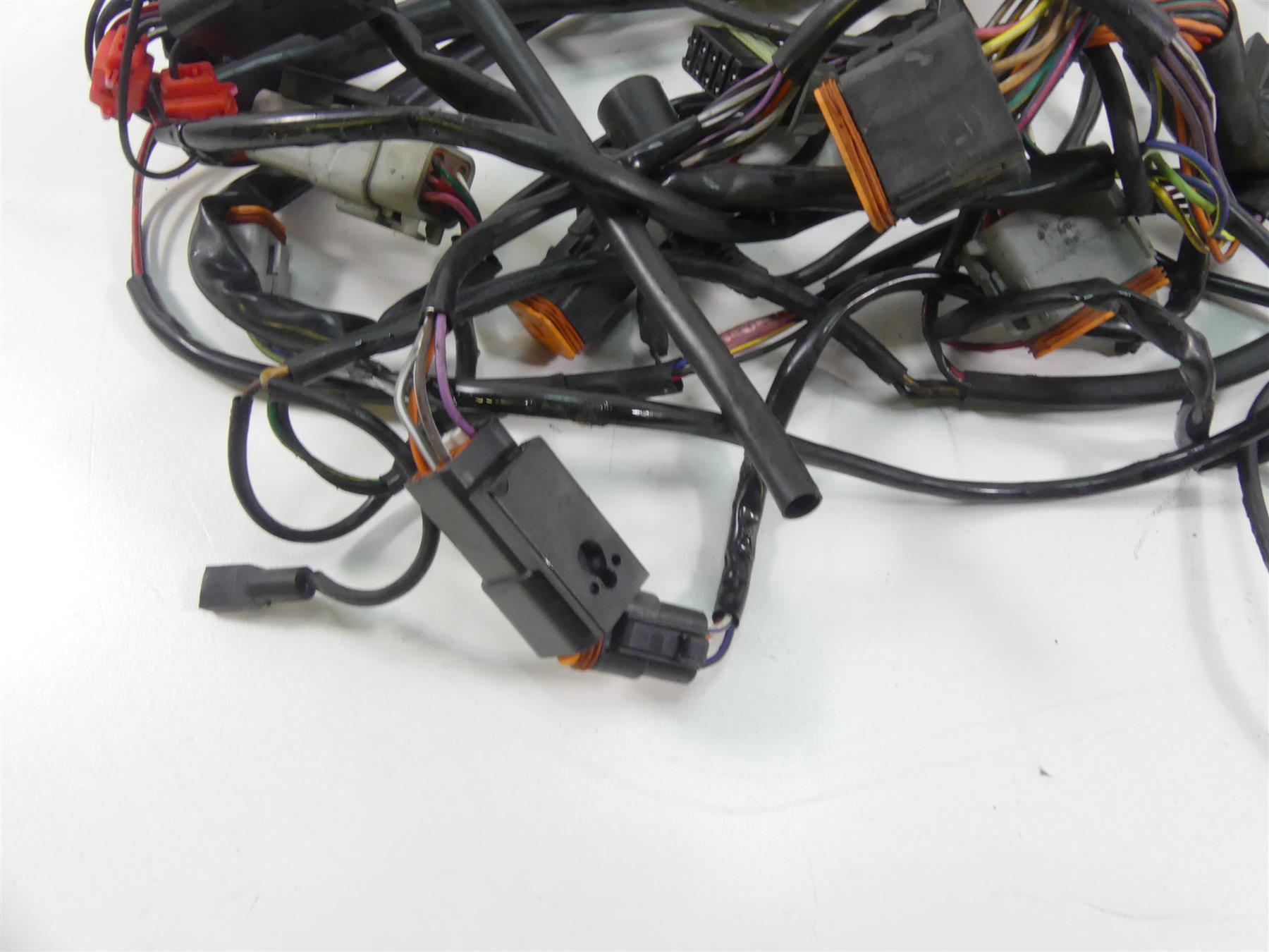 1995 Harley Touring FLHTCU Electra Glide Main Wiring Harness - No Cut 70985-94 {{ shop.shopifyCountryName }} - Mototech271