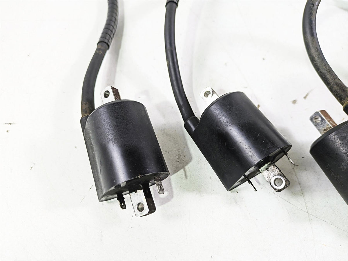 2004 Yamaha XVZ1300 Royal Star Ignition Coil Wire Plug Set 4XY-82310-10-00 {{ shop.shopifyCountryName }} - Mototech271
