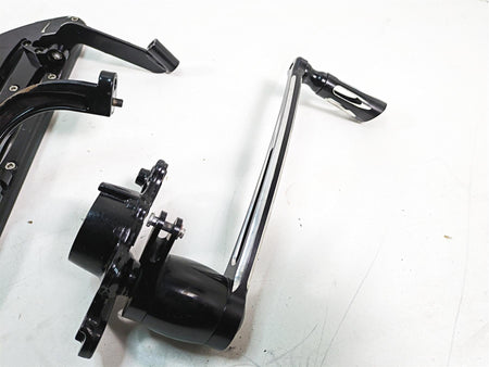 2019 Harley Touring FLHX Street Glide CNC Cut Front Rear Floor Board Pedal Set {{ shop.shopifyCountryName }} - Mototech271