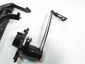 2019 Harley Touring FLHX Street Glide CNC Cut Front Rear Floor Board Pedal Set | Mototech271