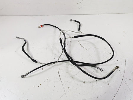 2017 Ducati Monster 1200 S Rear Abs Brake Line Set 61910871B 61910481C {{ shop.shopifyCountryName }} - Mototech271