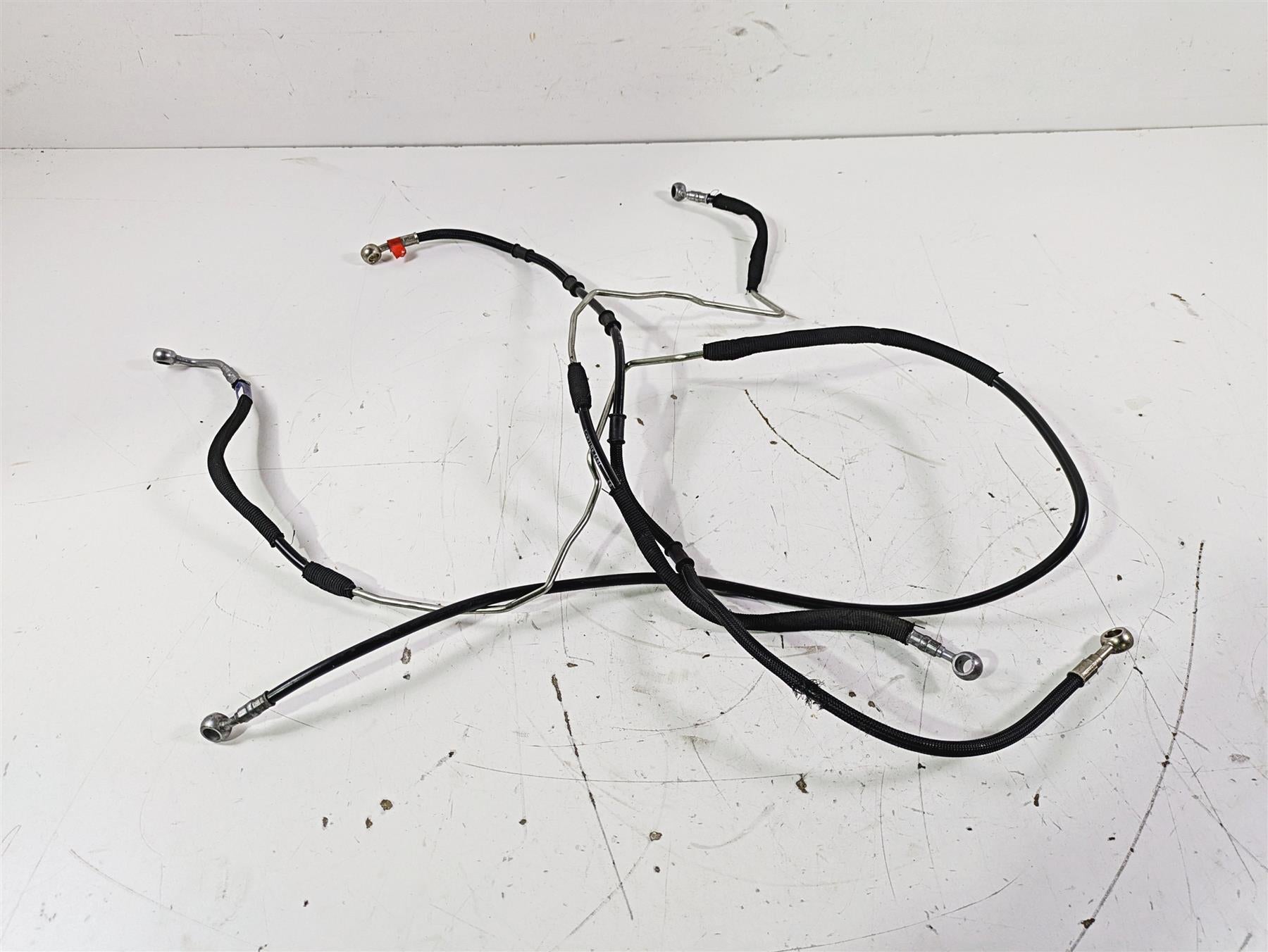 2017 Ducati Monster 1200 S Rear Abs Brake Line Set 61910871B 61910481C | Mototech271