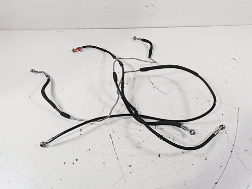 2017 Ducati Monster 1200 S Rear Abs Brake Line Set 61910871B 61910481C | Mototech271