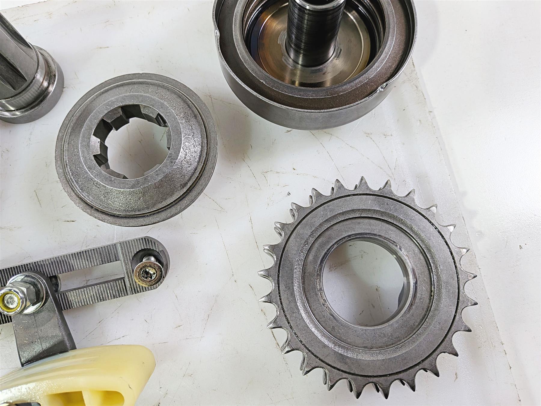 2006 Harley Touring FLHTCU SE CVO Electra Glide Primary Clutch Kit 37806-03-Mototech271