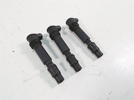 2012 Triumph Tiger 800XC ABS Denso Ignition Coils Stick Coil Set T1291502 {{ shop.shopifyCountryName }} - Mototech271