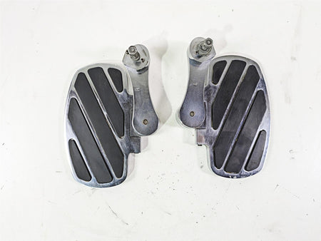 2006 Triumph Rocket 3 Pillion Rivco Passenger Floorboards & Extensions TR3005 {{ shop.shopifyCountryName }} - Mototech271