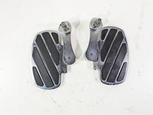 Load image into Gallery viewer, 2006 Triumph Rocket 3 Pillion Rivco Passenger Floorboards &amp; Extensions TR3005 | Mototech271
