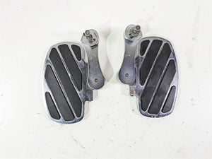 2006 Triumph Rocket 3 Pillion Rivco Passenger Floorboards & Extensions TR3005 | Mototech271