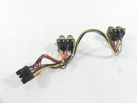 2006 Harley Touring FLHCU SE CVO Auxiliary Cruise Spot Speaker Switches 70271-9 {{ shop.shopifyCountryName }} - Mototech271
