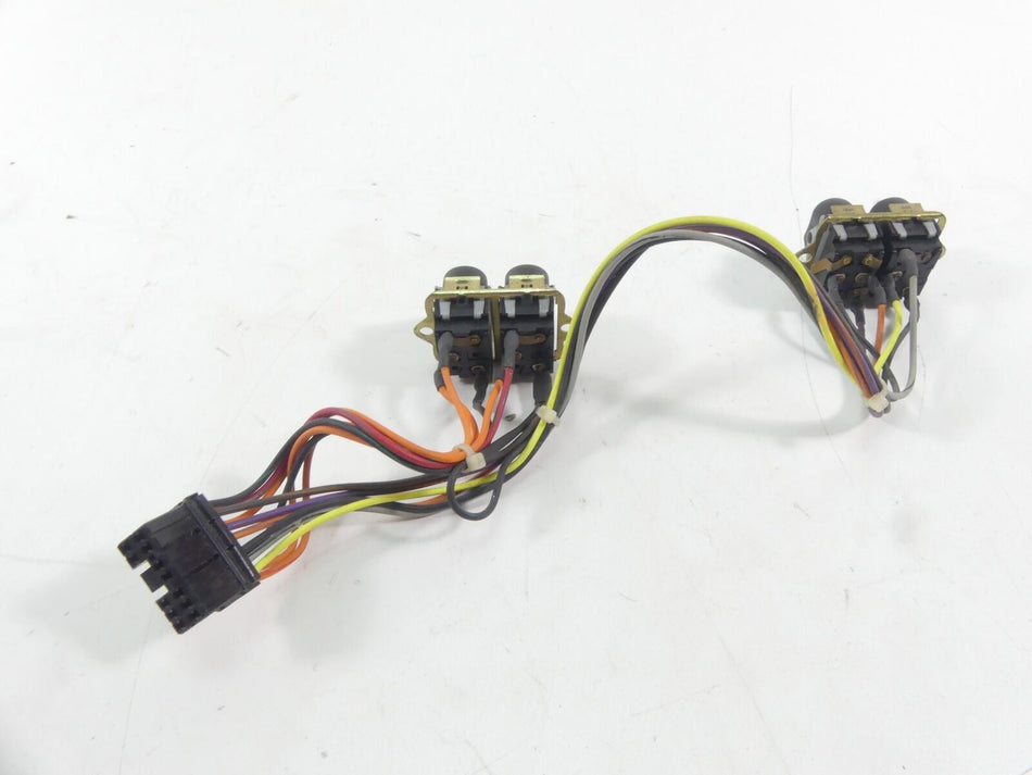 2006 Harley Touring FLHCU SE CVO Auxiliary Cruise Spot Speaker Switches 70271-9 {{ shop.shopifyCountryName }} - Mototech271