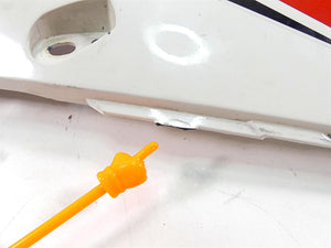 2013 BMW S1000RR K46 Left Main Fairing Cover Cowl + Emblem - Read 46638522137 | Mototech271