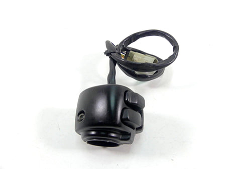 2009 Harley XR1200 Sportster Left Hand Lights Horn Control Switch 71682-06A {{ shop.shopifyCountryName }} - Mototech271