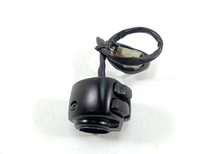 2009 Harley XR1200 Sportster Left Hand Lights Horn Control Switch 71682-06A