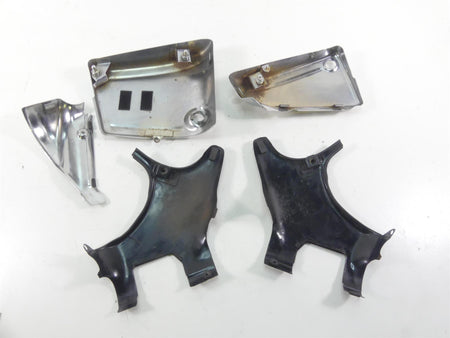 2007 Honda VT1100 C Shadow Spirit Side Cover Fairing Cowl Set 83550-MAA-B00 {{ shop.shopifyCountryName }} - Mototech271