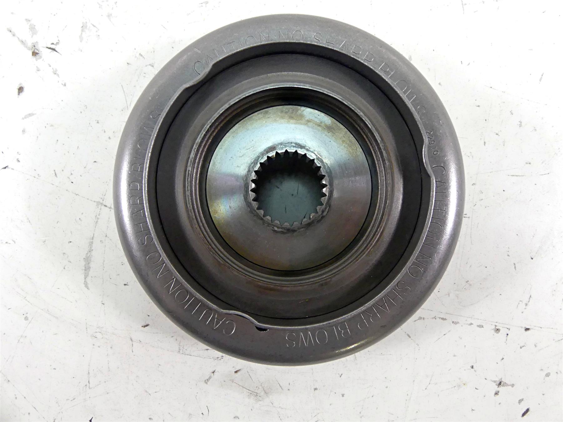 2011 Harley Softail FLSTF Fat Boy Ignition Flywheel Rotor Fly Wheel 40356-07 {{ shop.shopifyCountryName }} - Mototech271