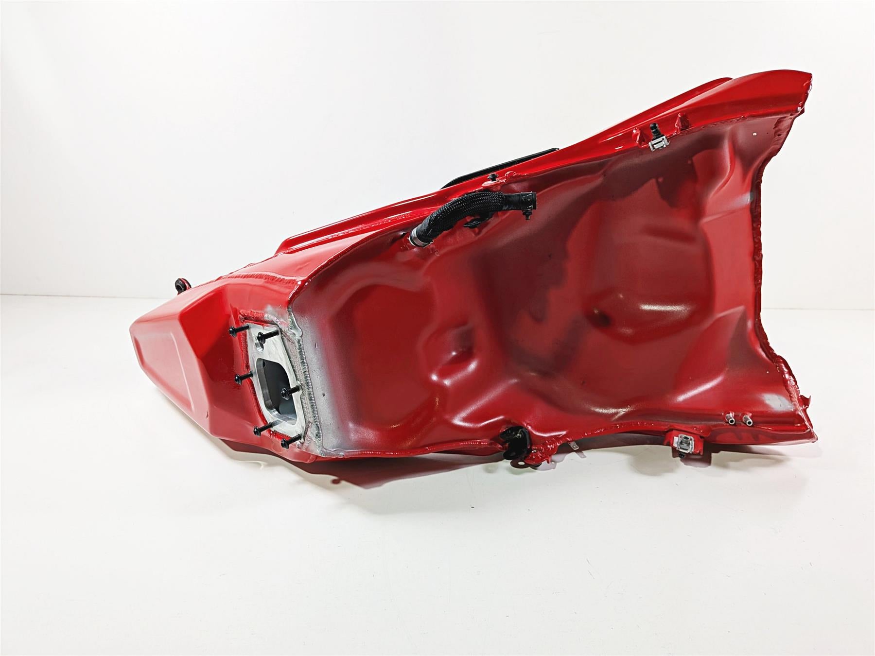 2022 Ducati Panigale V4 S V4S Red Fuel Gas Petrol Tank - 1 Dent 58613082AA-Mototech271