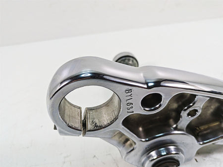 2009 Harley FXCWC Softail Rocker C Lower Triple Tree Steering Stem 46429-08 {{ shop.shopifyCountryName }} - Mototech271