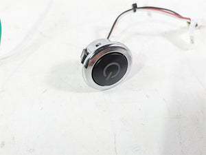 2018 Indian Chieftain Limited Power & Fog Light Push Button Knob Set 4016053