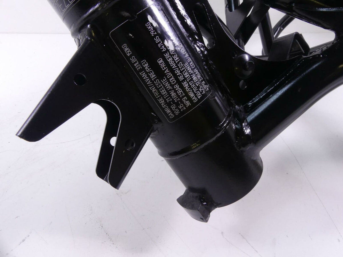 2014 BMW F800 GS K72 Straight Main Frame Chassis Slvg 46518530960 {{ shop.shopifyCountryName }} - Mototech271