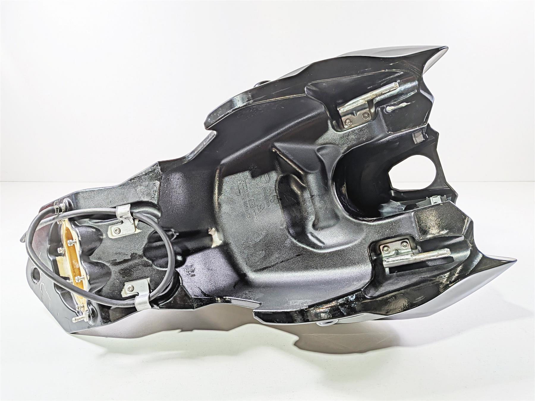 2011 Ducati Streetfighter 1098 S Black Fuel Gas Petrol Tank 58611721A {{ shop.shopifyCountryName }} - Mototech271