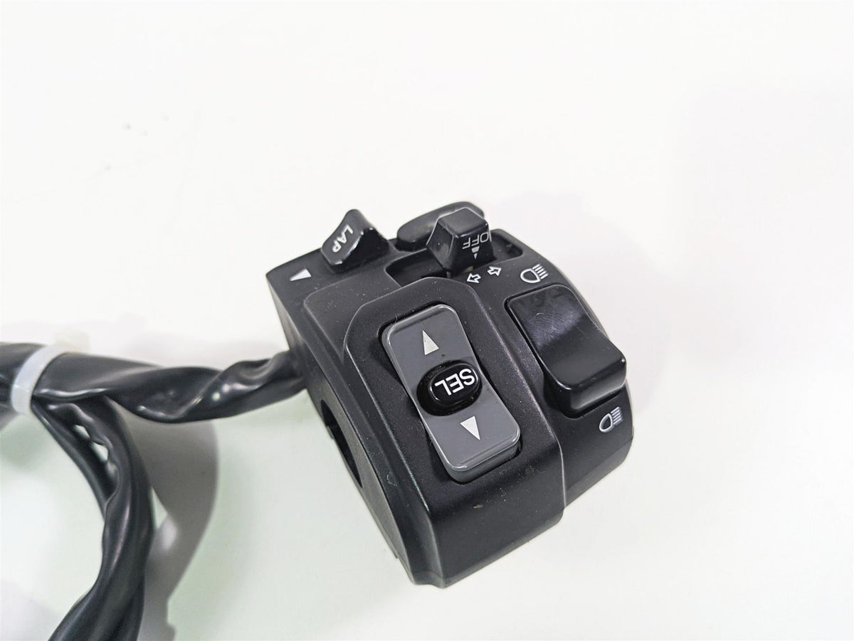 2016 Kawasaki ZX10R Ninja Left Hand Light Control Switch 46091-0323 46091-0606 {{ shop.shopifyCountryName }} - Mototech271