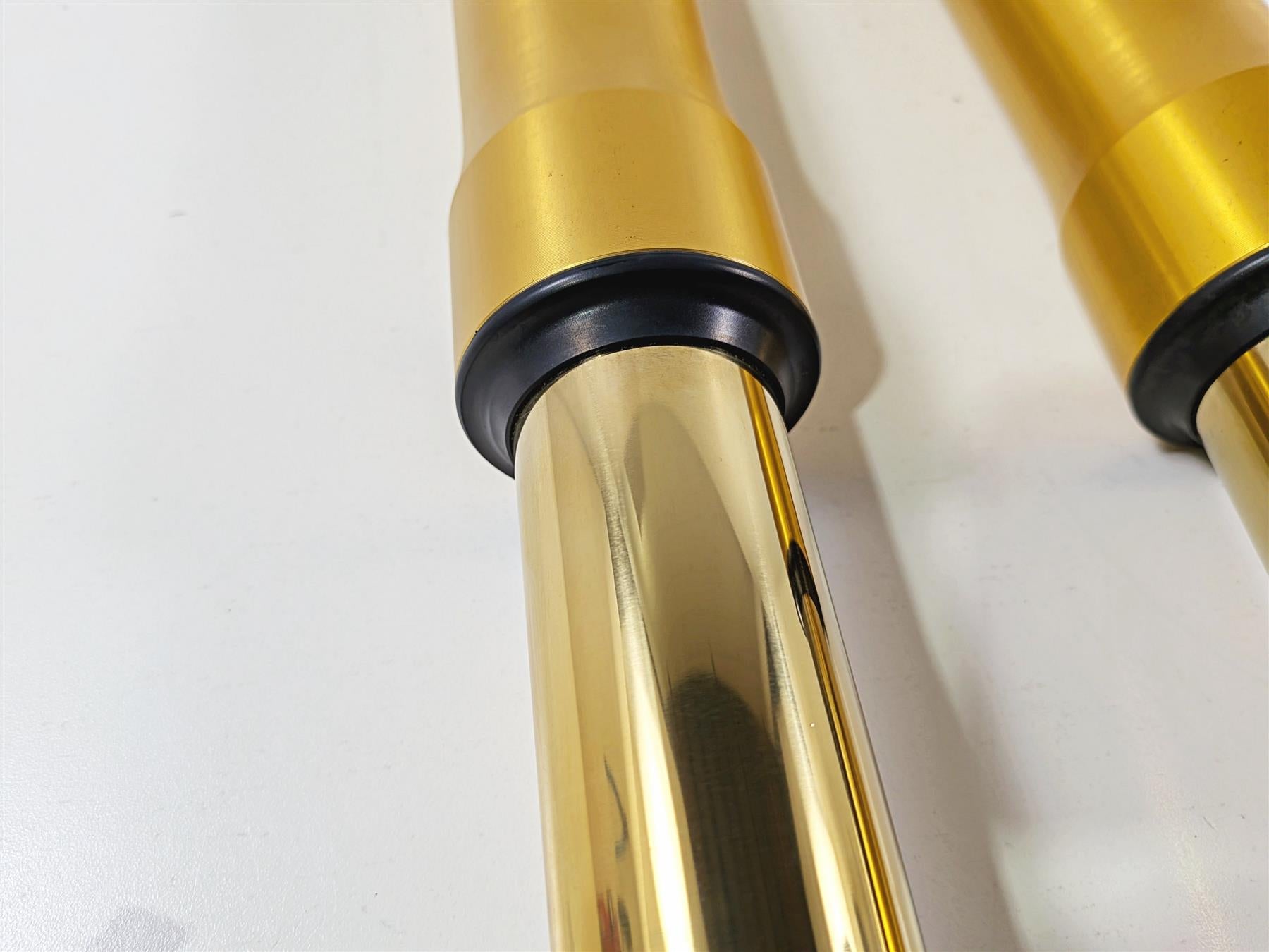2011 Ducati Streetfighter 1098 S Nice Ohlins Front Fork 3K ! 34420172B 34520171B {{ shop.shopifyCountryName }} - Mototech271