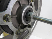 Load image into Gallery viewer, 2006 Triumph Daytona 675 Straight Rear 17x5.5 Wheel Rim T2010842 | Mototech271
