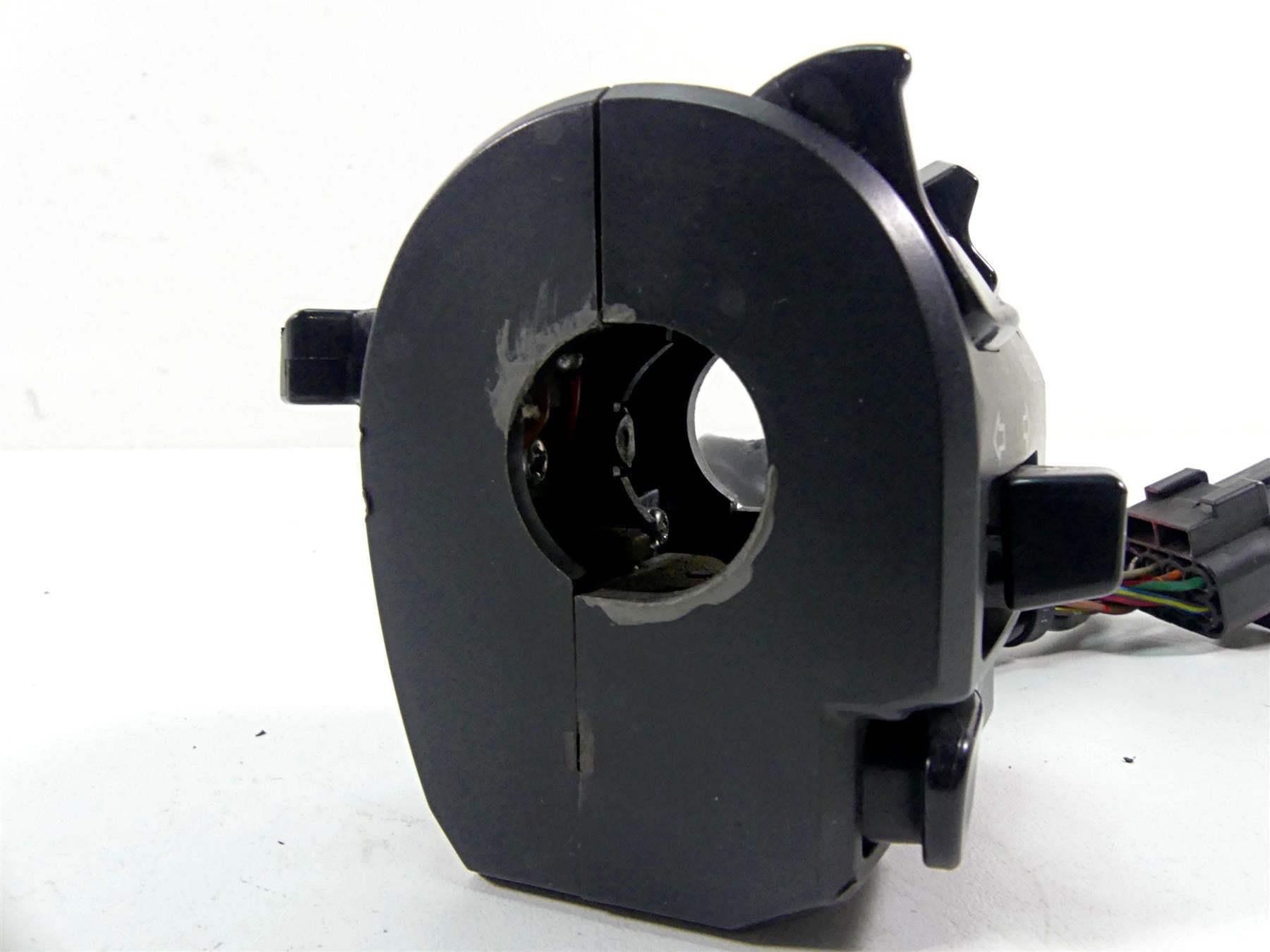 2008 Ducati 848 SBK Left Hand Turn Signal Blinker Control Switch 65110081A {{ shop.shopifyCountryName }} - Mototech271