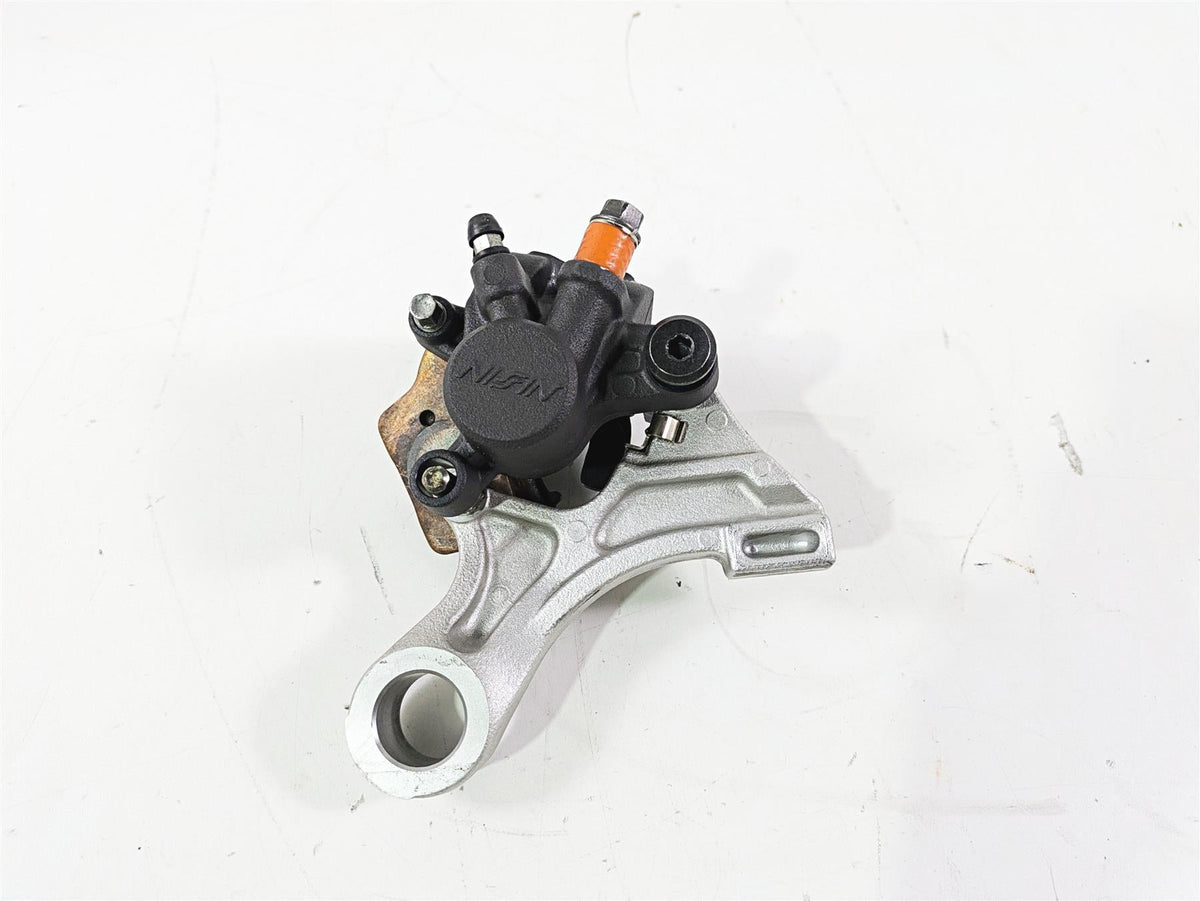 2017 Honda CBR600RR Rear Nissin Brake Caliper & Bracket 43150-MFJ-D01 {{ shop.shopifyCountryName }} - Mototech271