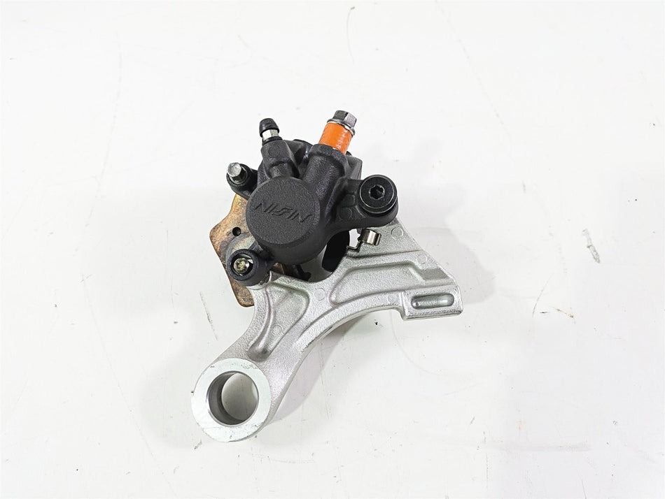 2017 Honda CBR600RR Rear Nissin Brake Caliper & Bracket 43150-MFJ-D01 {{ shop.shopifyCountryName }} - Mototech271