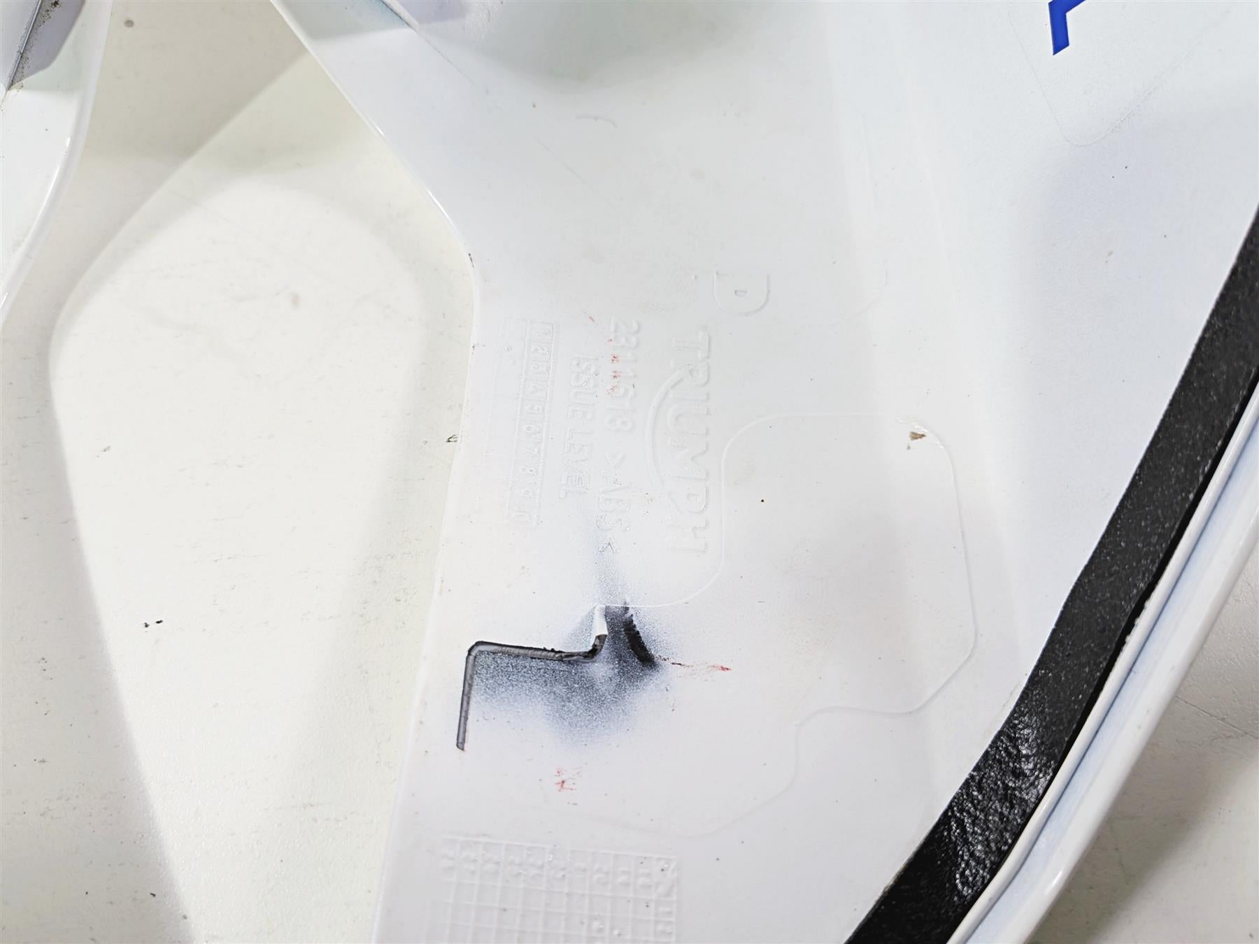 2022 Triumph Tiger 900 GT Pro Front Tank Corner Cover Fairing Set -Read T2311930 {{ shop.shopifyCountryName }} - Mototech271