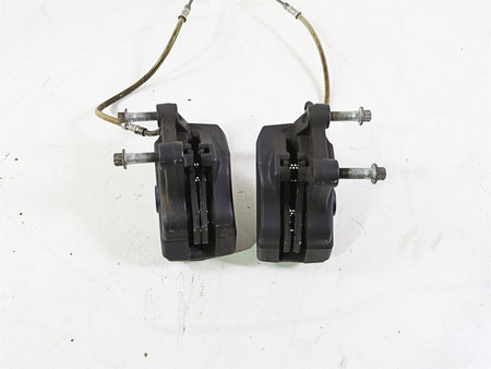 2013 Harley VRSCF Muscle Rod Front Brake Caliper Set + Lines 44731-08 44732-08 {{ shop.shopifyCountryName }} - Mototech271