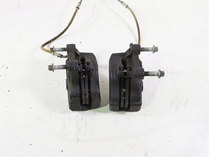 2013 Harley VRSCF Muscle Rod Front Brake Caliper Set + Lines 44731-08 44732-08 | Mototech271