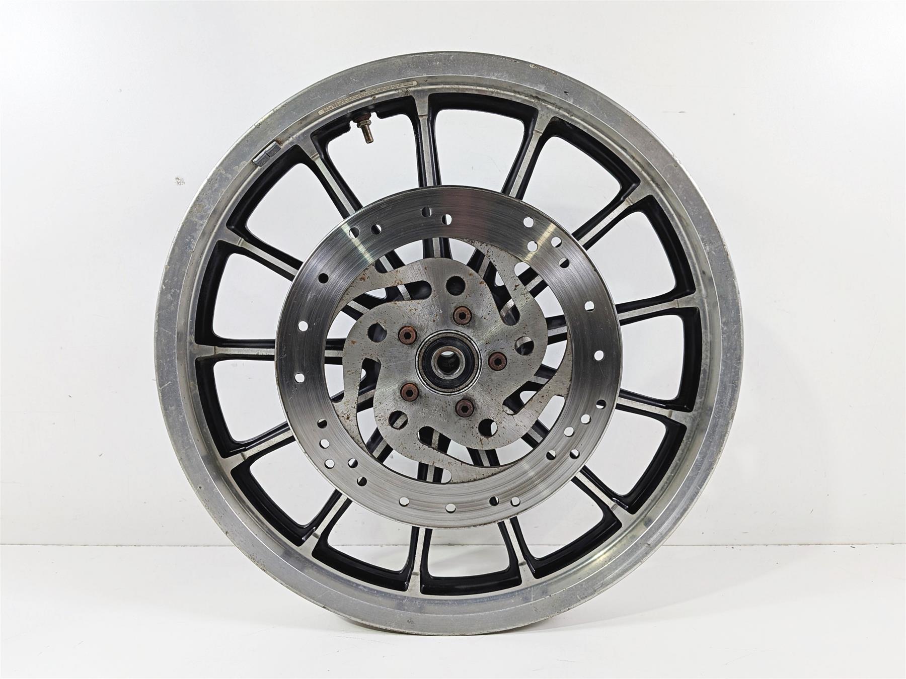 2002 Harley Davidson XLH883 Sportster 19x2.5 Front Wheel Rim - Runout 43594-00A {{ shop.shopifyCountryName }} - Mototech271