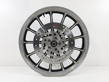 2002 Harley Davidson XLH883 Sportster 19x2.5 Front Wheel Rim - Runout 43594-00A {{ shop.shopifyCountryName }} - Mototech271