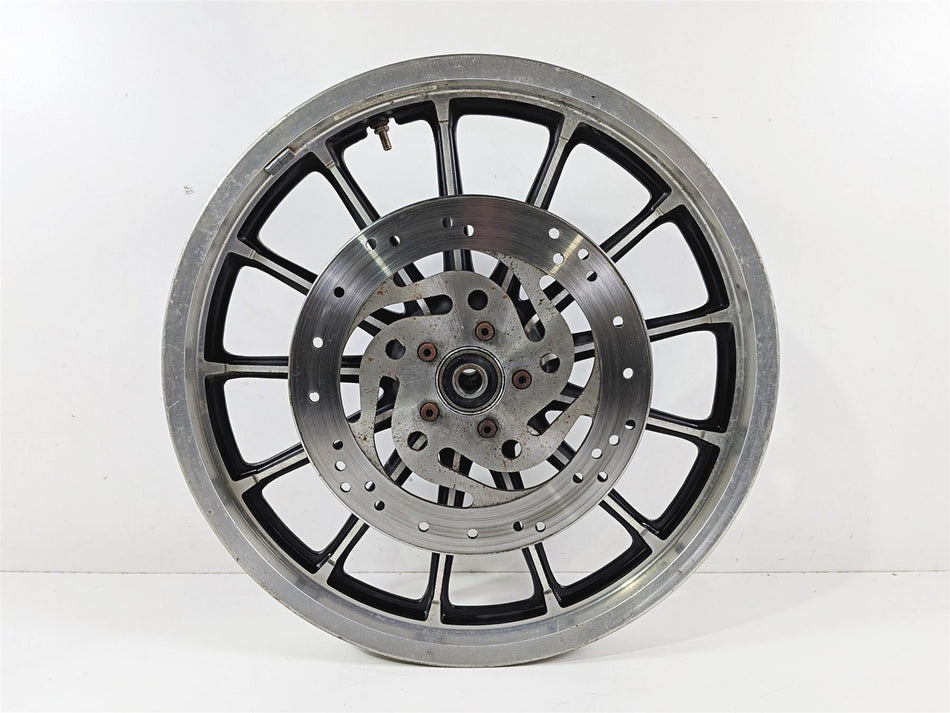 2002 Harley Davidson XLH883 Sportster 19x2.5 Front Wheel Rim - Runout 43594-00A {{ shop.shopifyCountryName }} - Mototech271